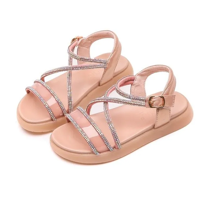 Luna Girls' Dress Sandal