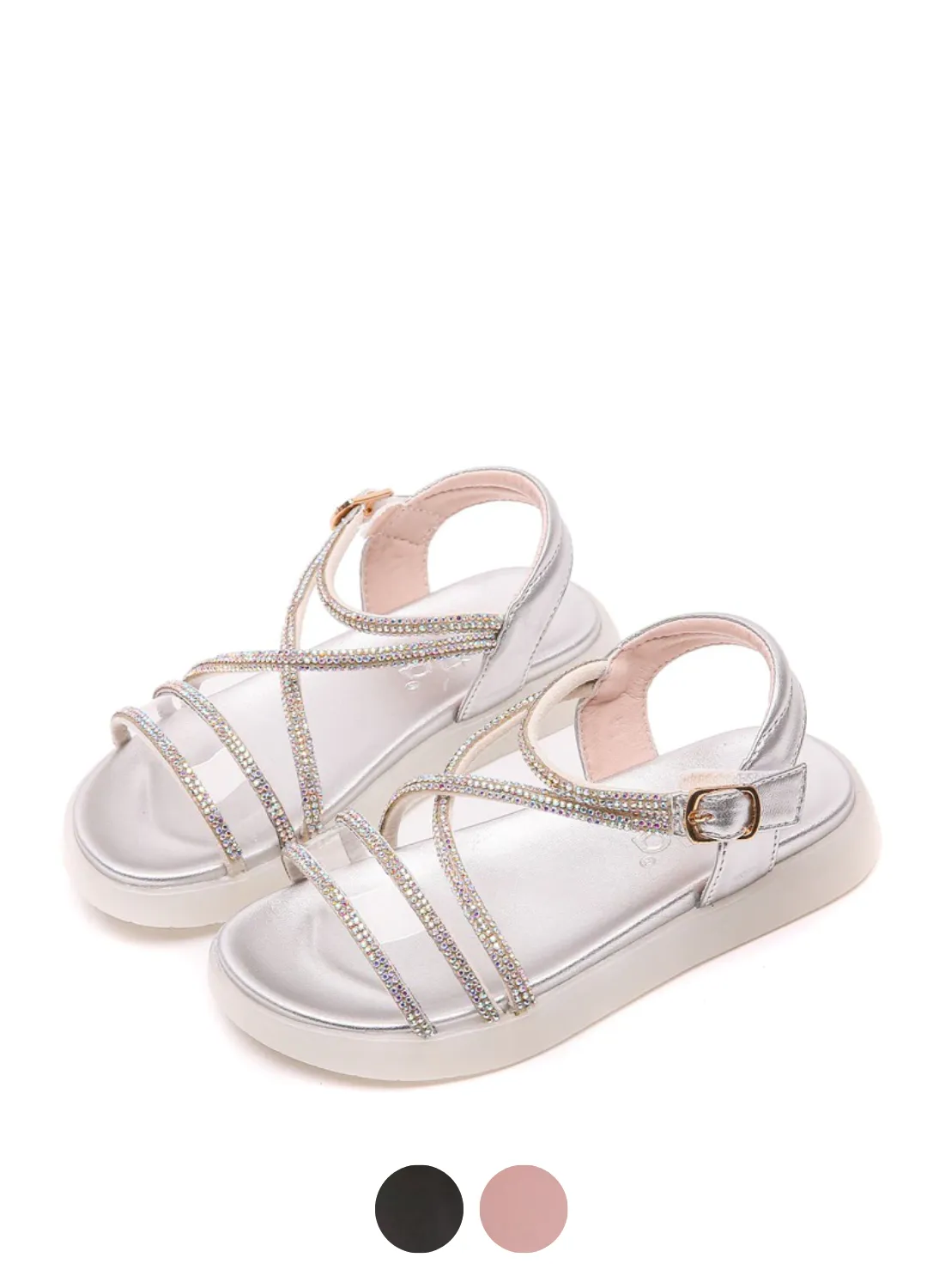 Luna Girls' Dress Sandal