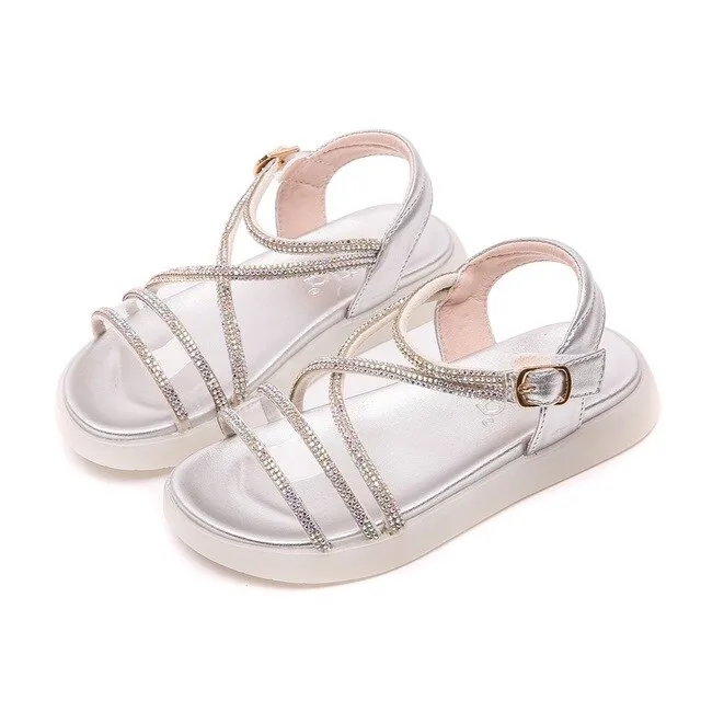 Luna Girls' Dress Sandal