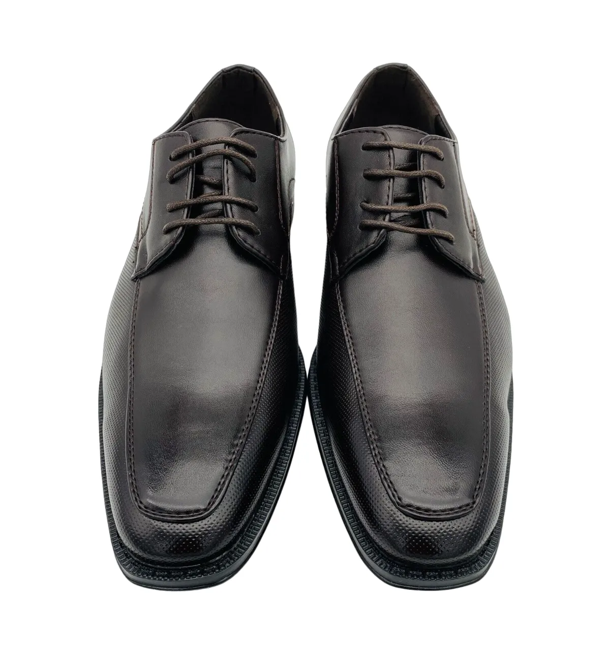 Marco Vitale Collezione Men's Black Dress Shoes