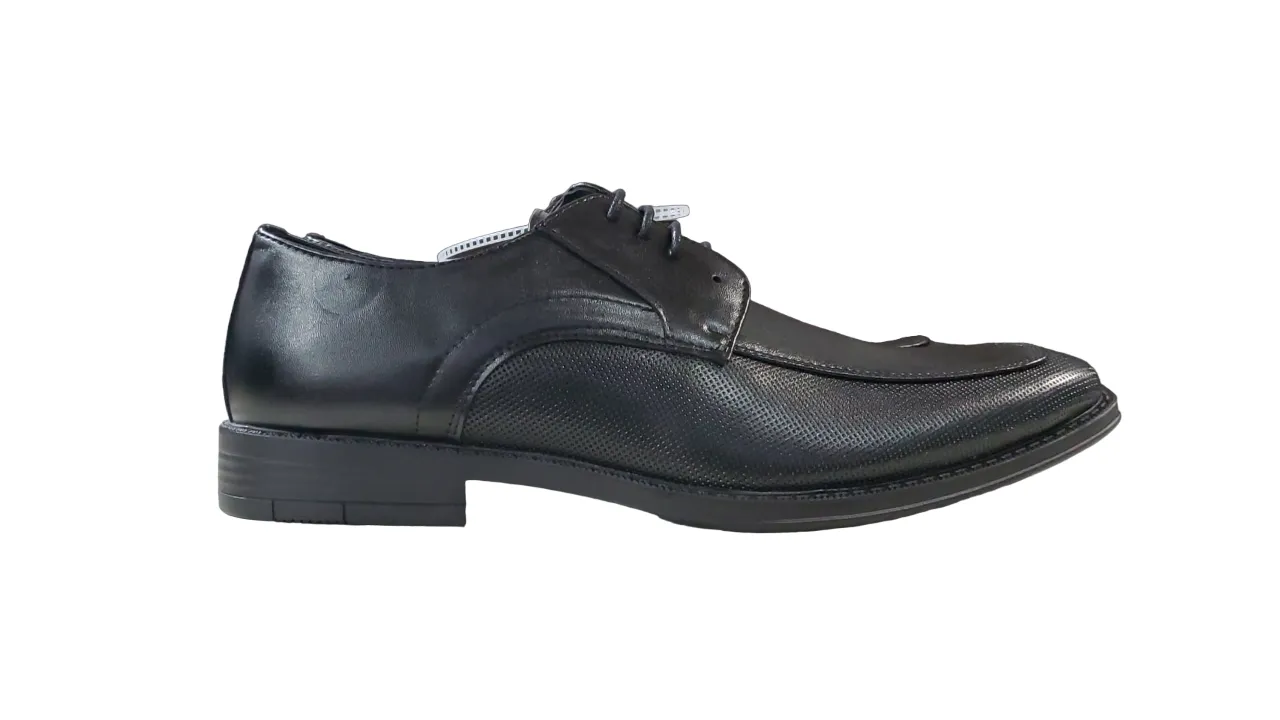 Marco Vitale Collezione Men's Black Dress Shoes