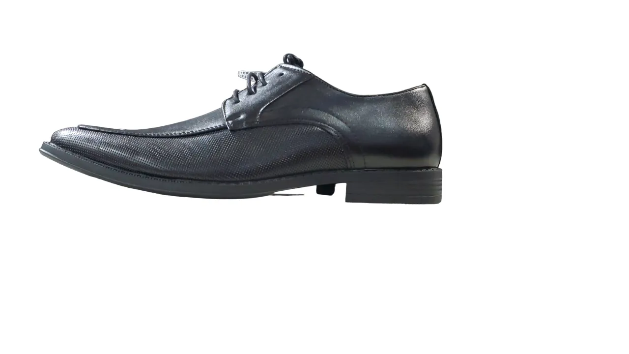 Marco Vitale Collezione Men's Black Dress Shoes