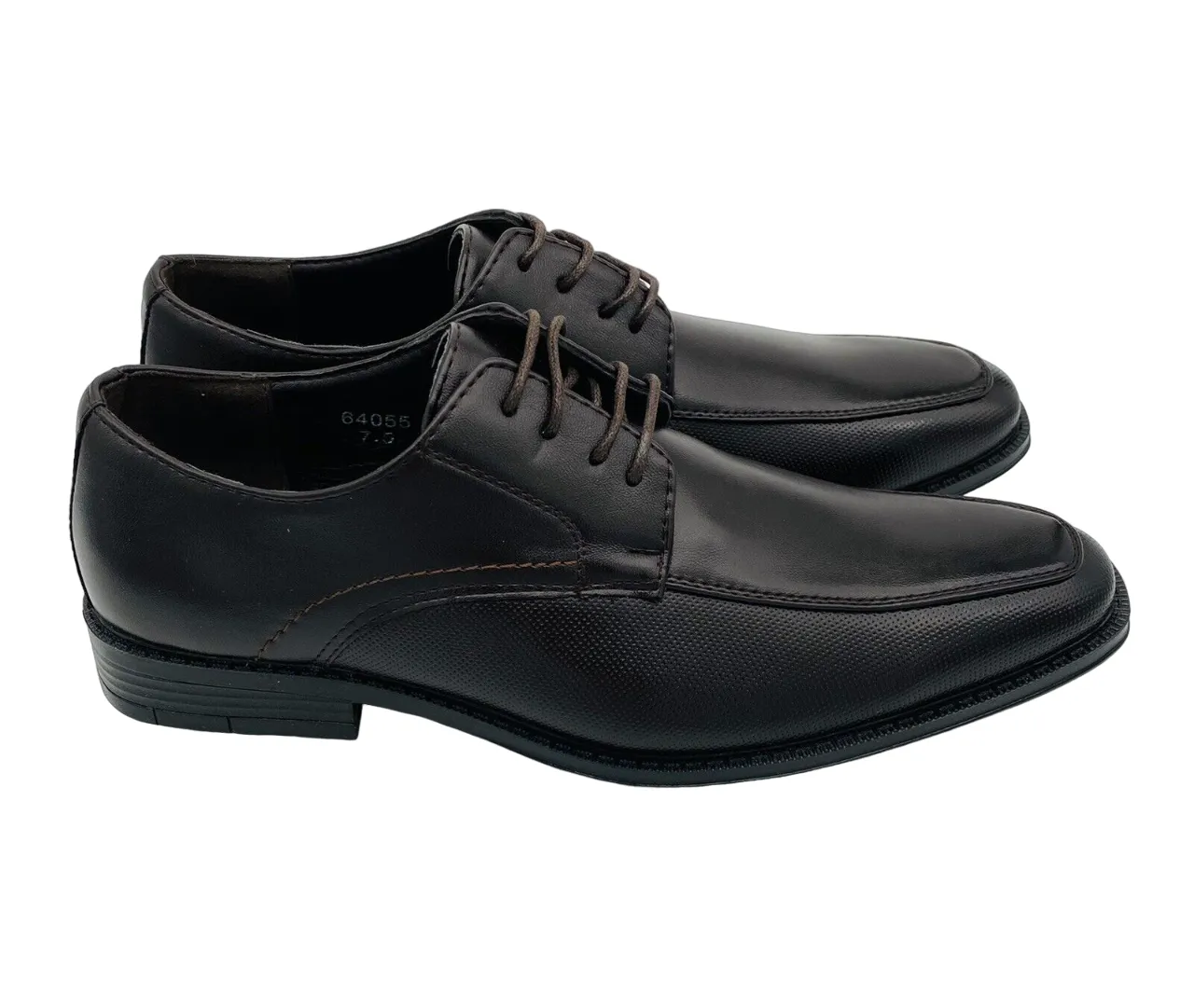 Marco Vitale Collezione Men's Black Dress Shoes