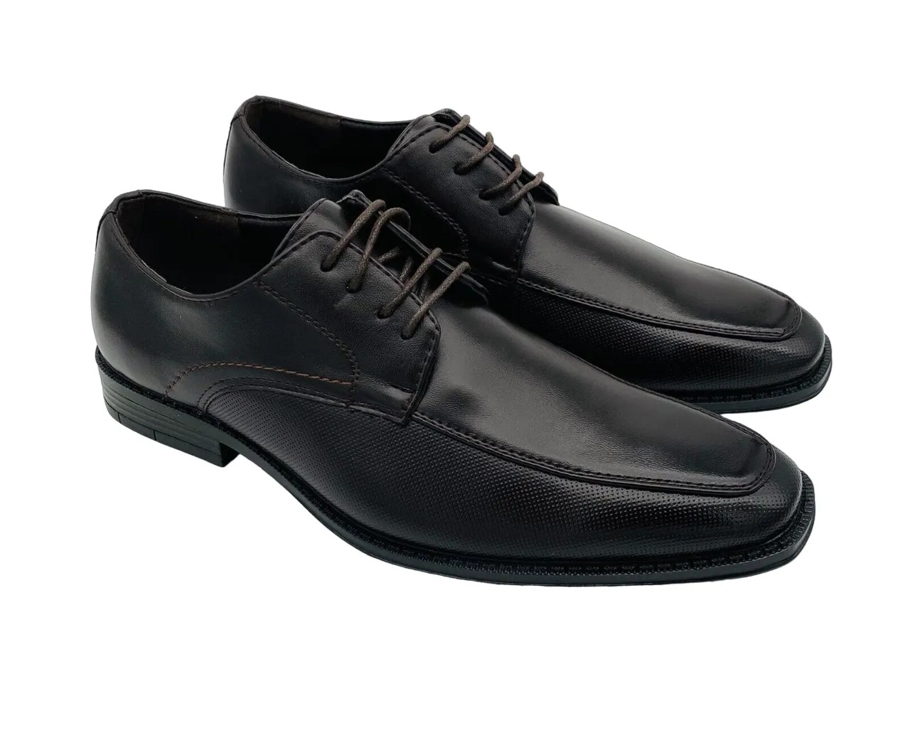 Marco Vitale Collezione Men's Black Dress Shoes