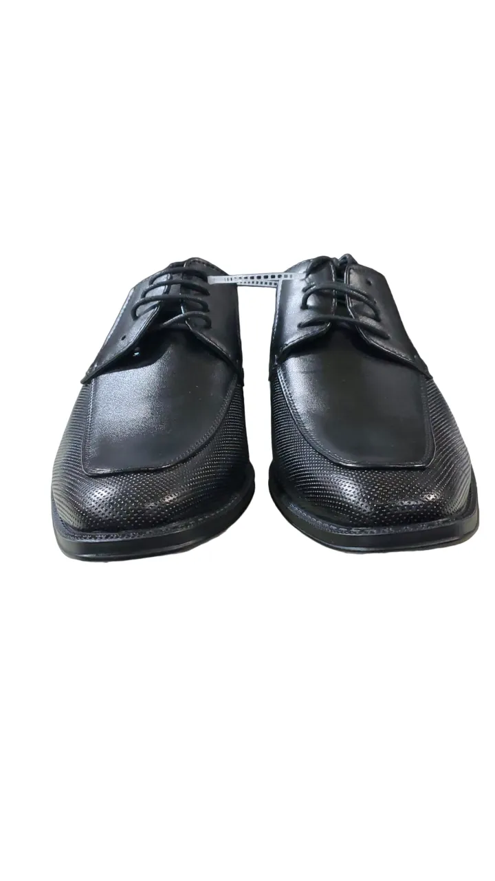 Marco Vitale Collezione Men's Black Dress Shoes