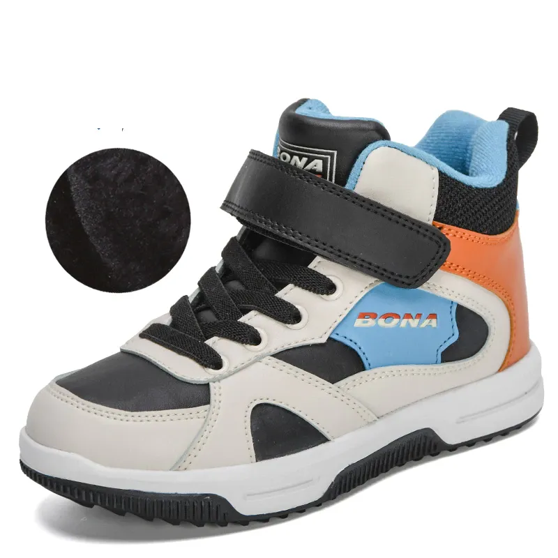 Matic Boys' High Top Sneaker