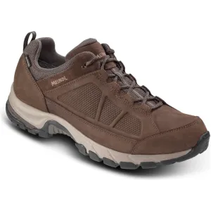 Meindl Orlando GTX Wide Fit Walking Shoe - Dark Brown