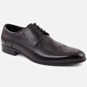 Men “HUON” Closed Lace Brogue Style Formal Shoes