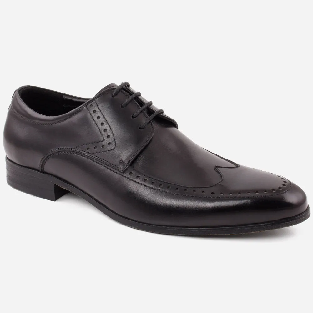 Men “HUON” Closed Lace Brogue Style Formal Shoes