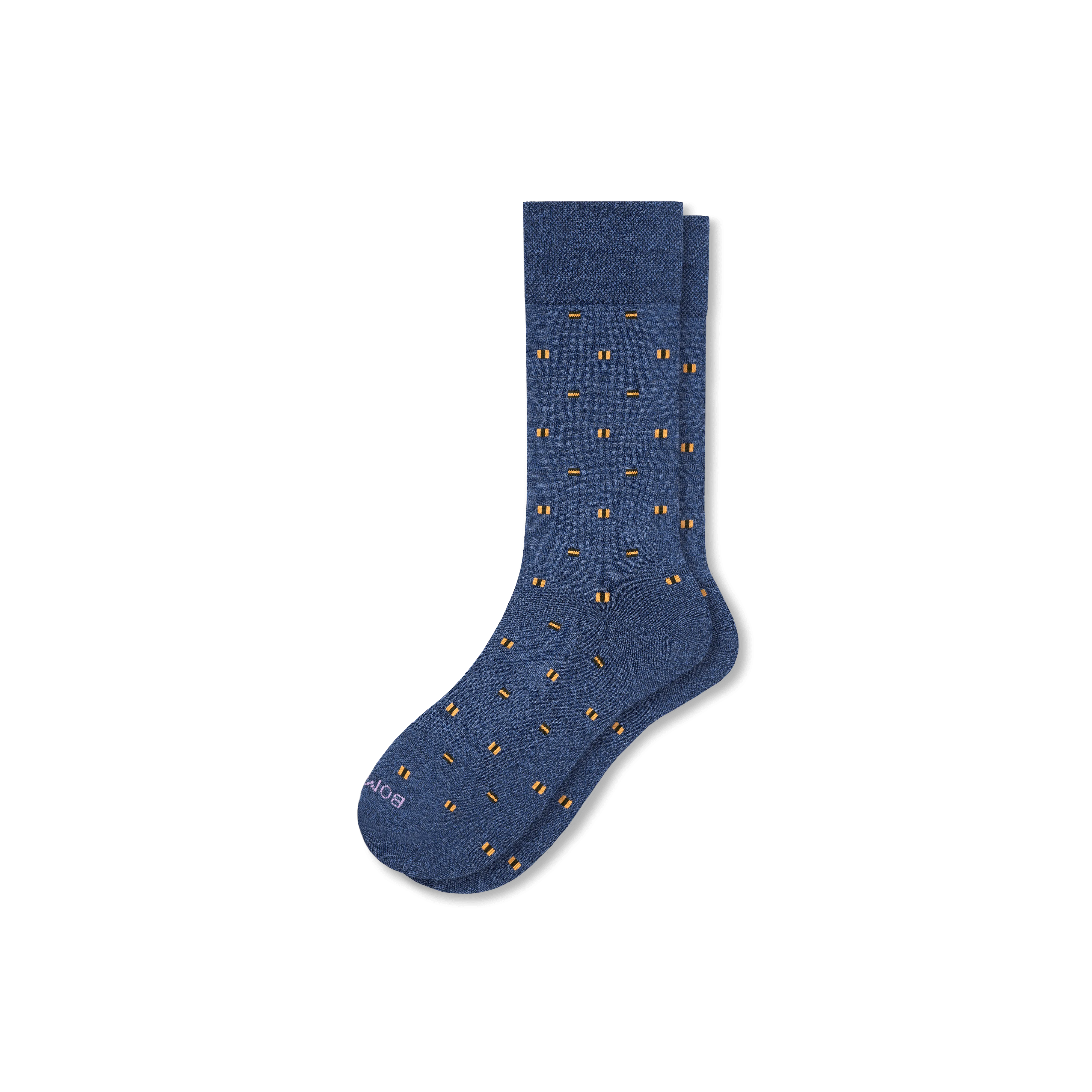 Men’s Geo Dress Calf Socks