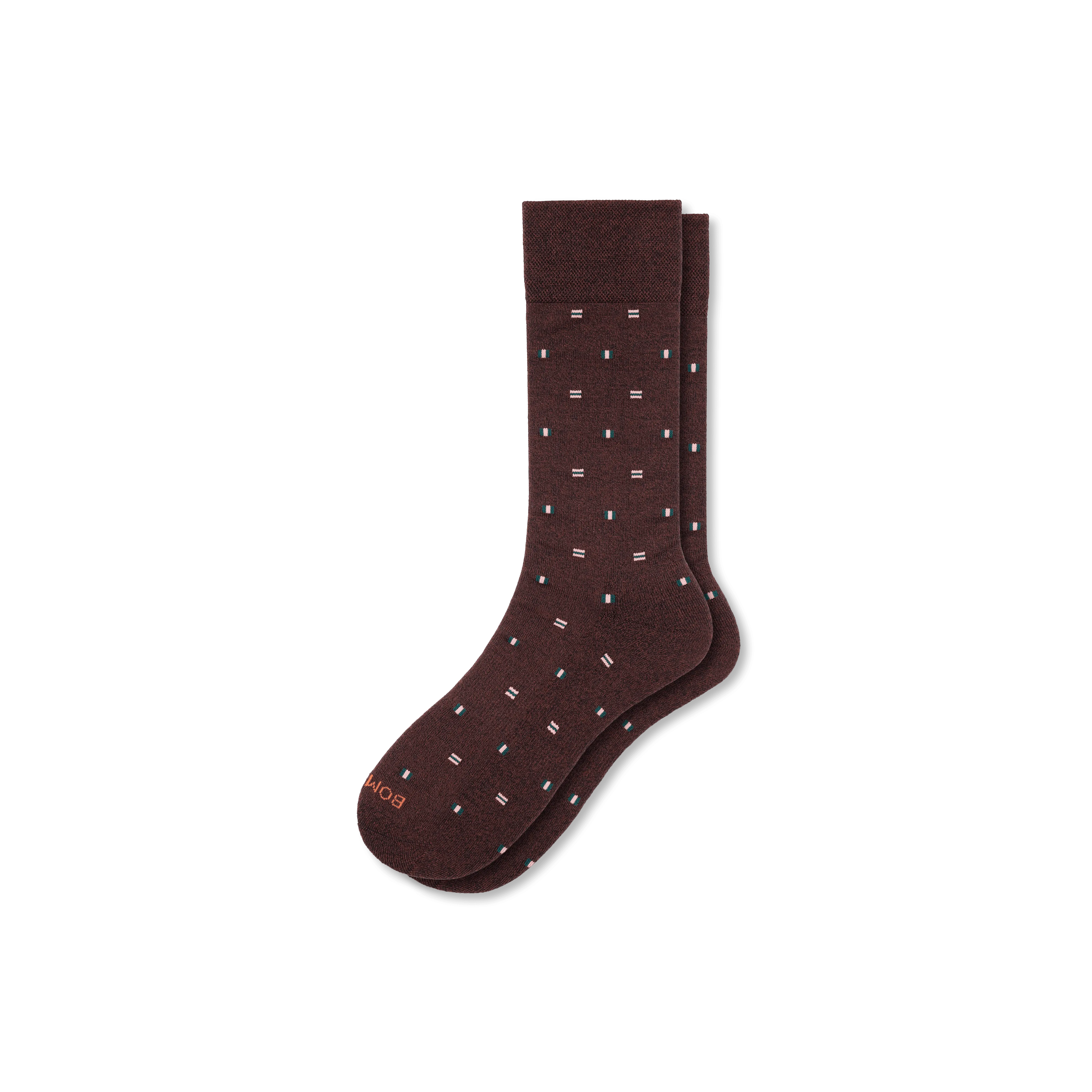 Men’s Geo Dress Calf Socks