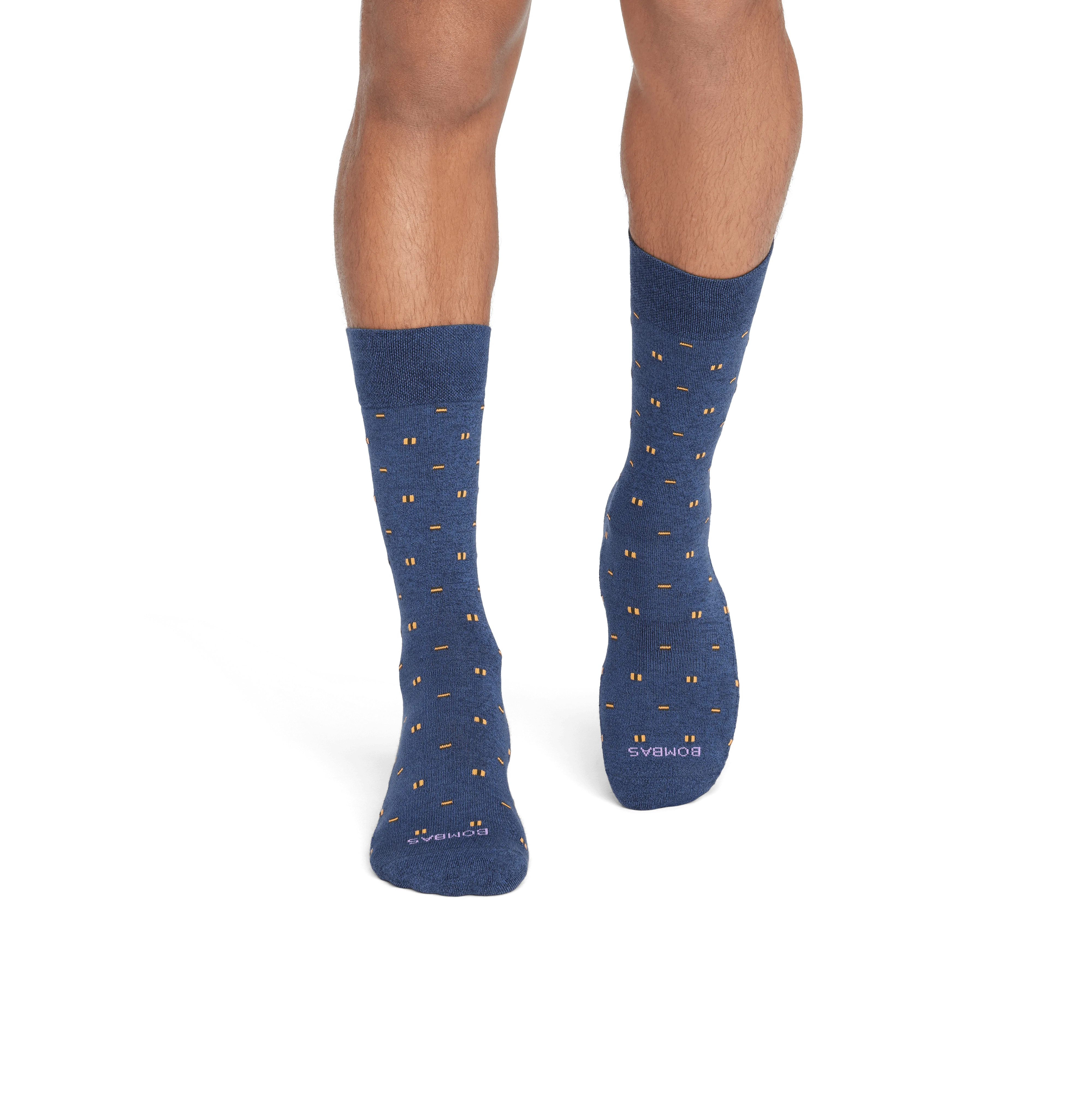 Men’s Geo Dress Calf Socks