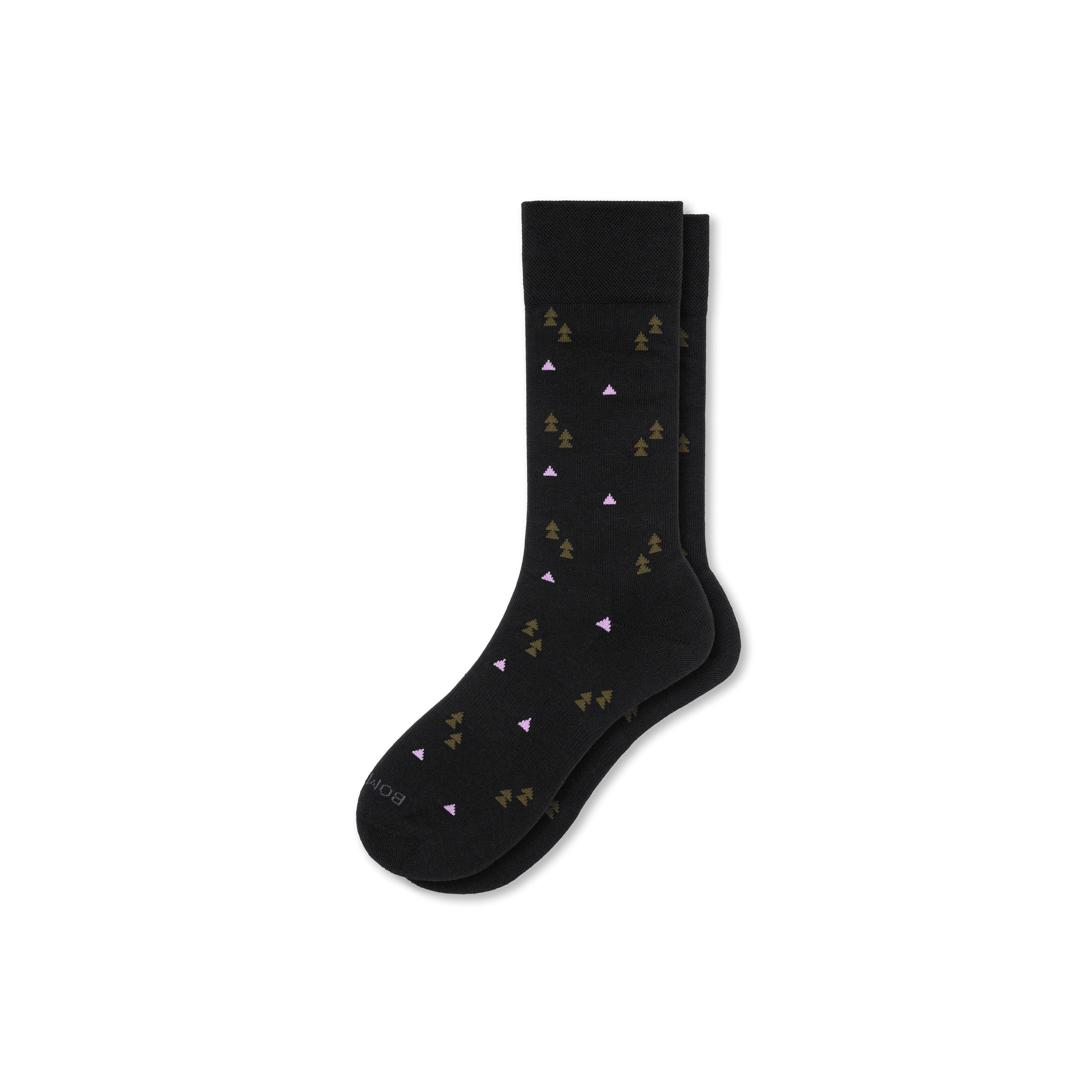 Men’s Geo Dress Calf Socks