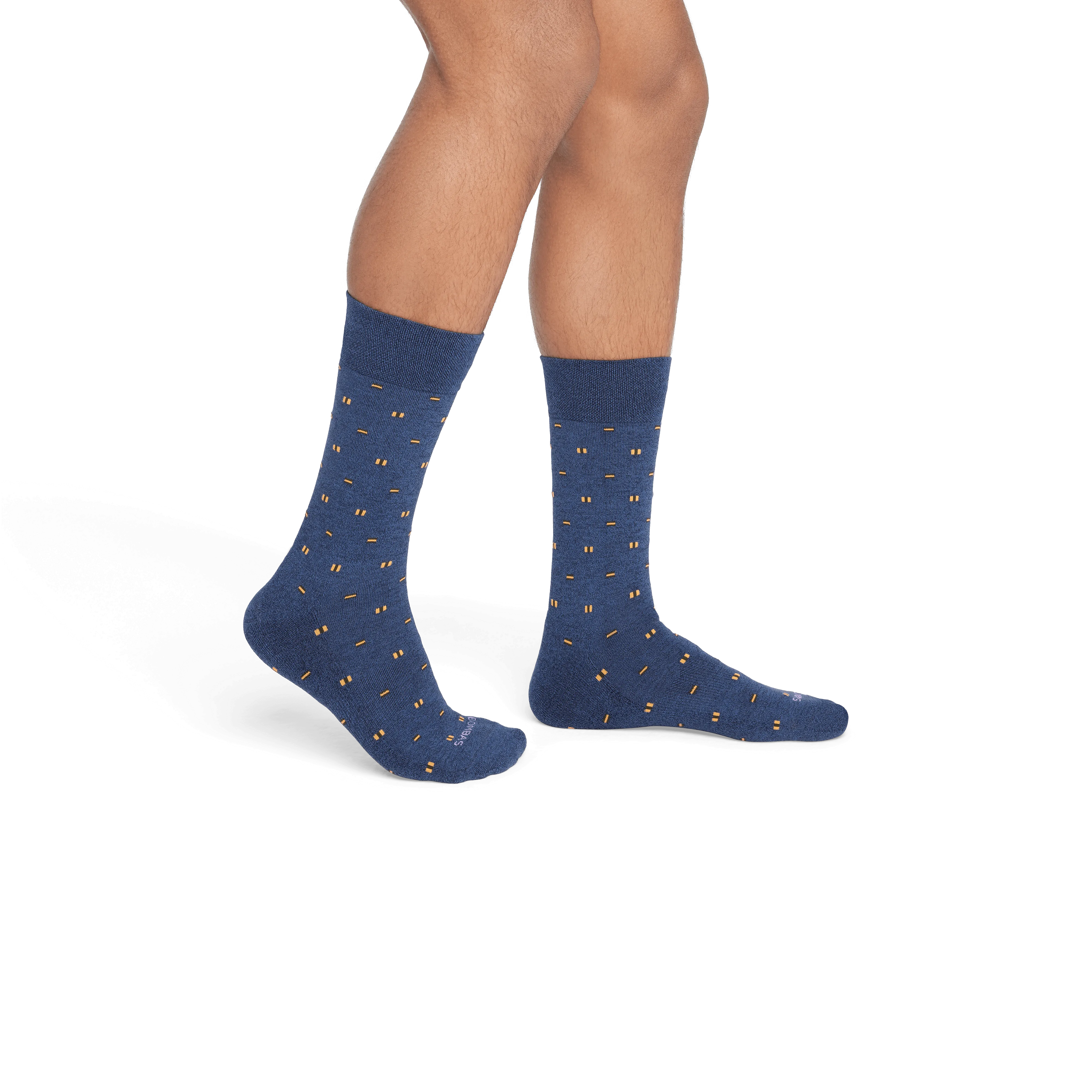 Men’s Geo Dress Calf Socks