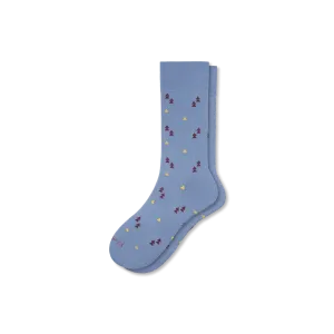 Men’s Geo Dress Calf Socks