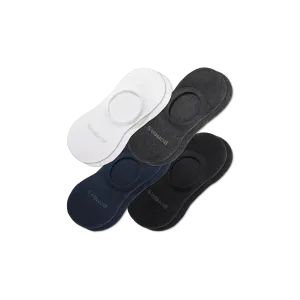 Men's Lightweight No Show Sock 4-Pack