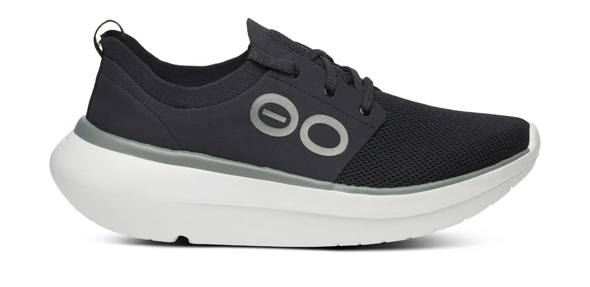 Men's OOmy Stride - White Black