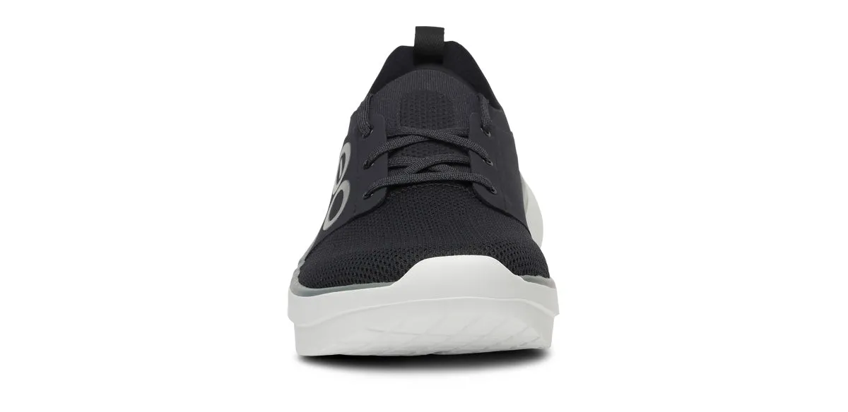 Men's OOmy Stride - White Black