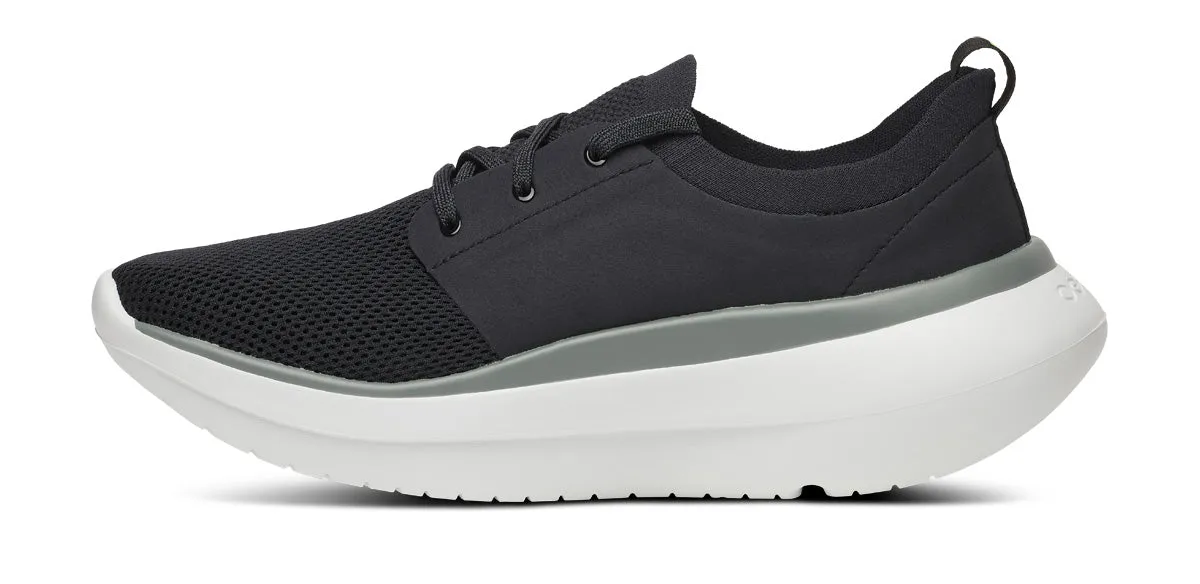 Men's OOmy Stride - White Black