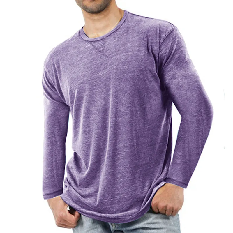 Men's Outdoor Casual Long Sleeve T-Shirt