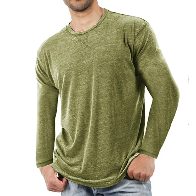 Men's Outdoor Casual Long Sleeve T-Shirt