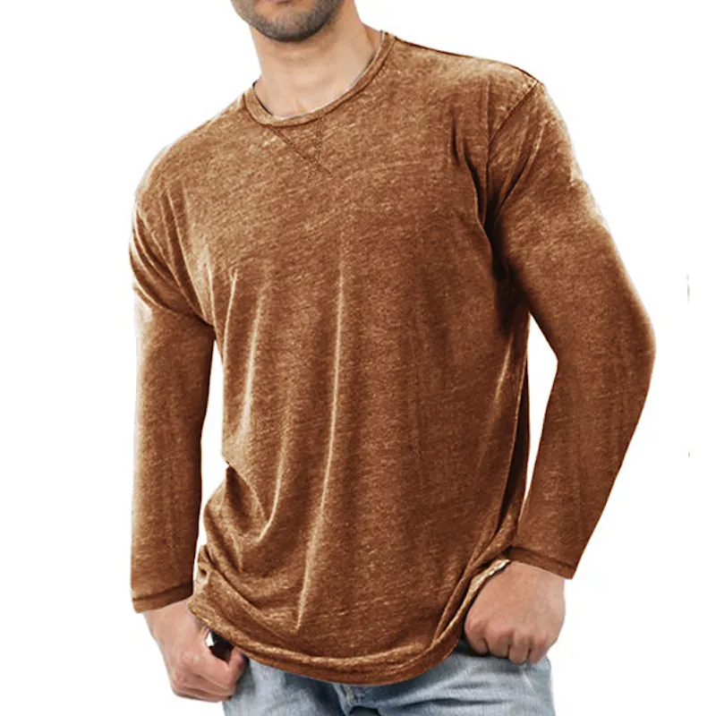 Men's Outdoor Casual Long Sleeve T-Shirt