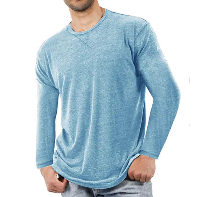 Men's Outdoor Casual Long Sleeve T-Shirt