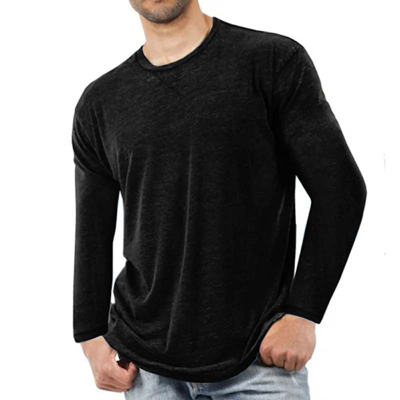 Men's Outdoor Casual Long Sleeve T-Shirt