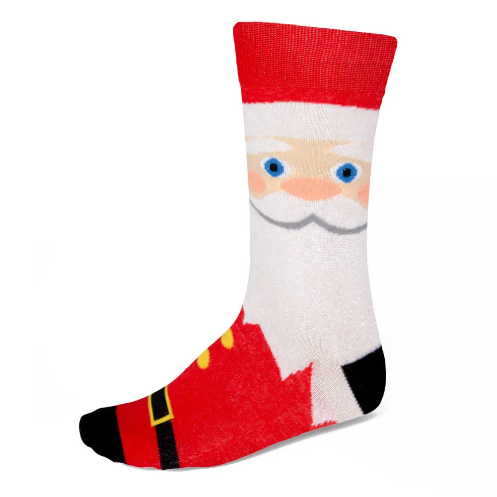 Men's Santa Socks