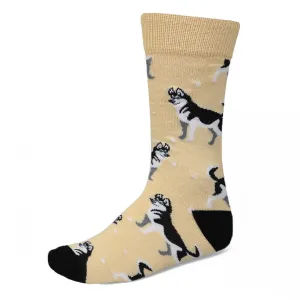 Men's Siberian Husky Socks