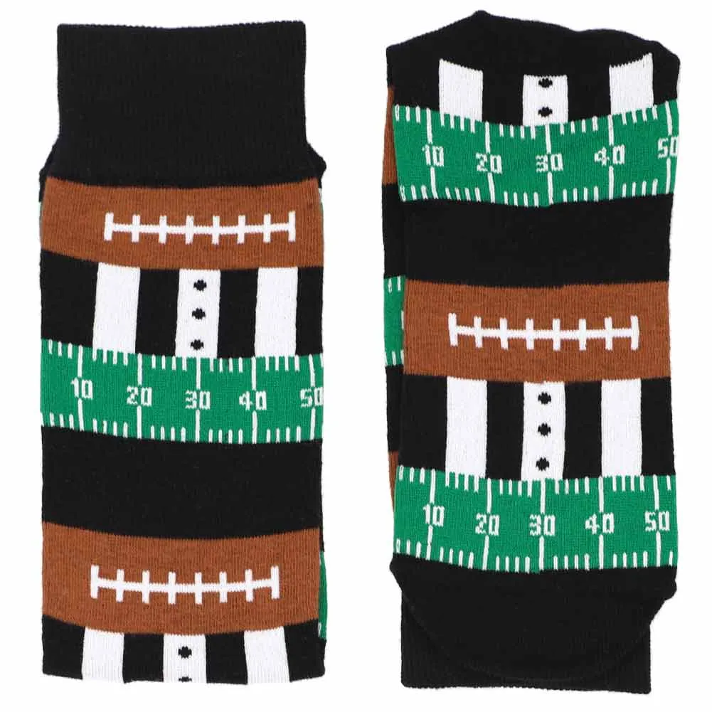 Men's Striped Football Socks