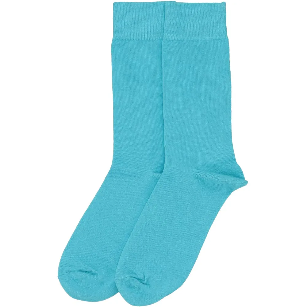 Men's Turquoise Socks