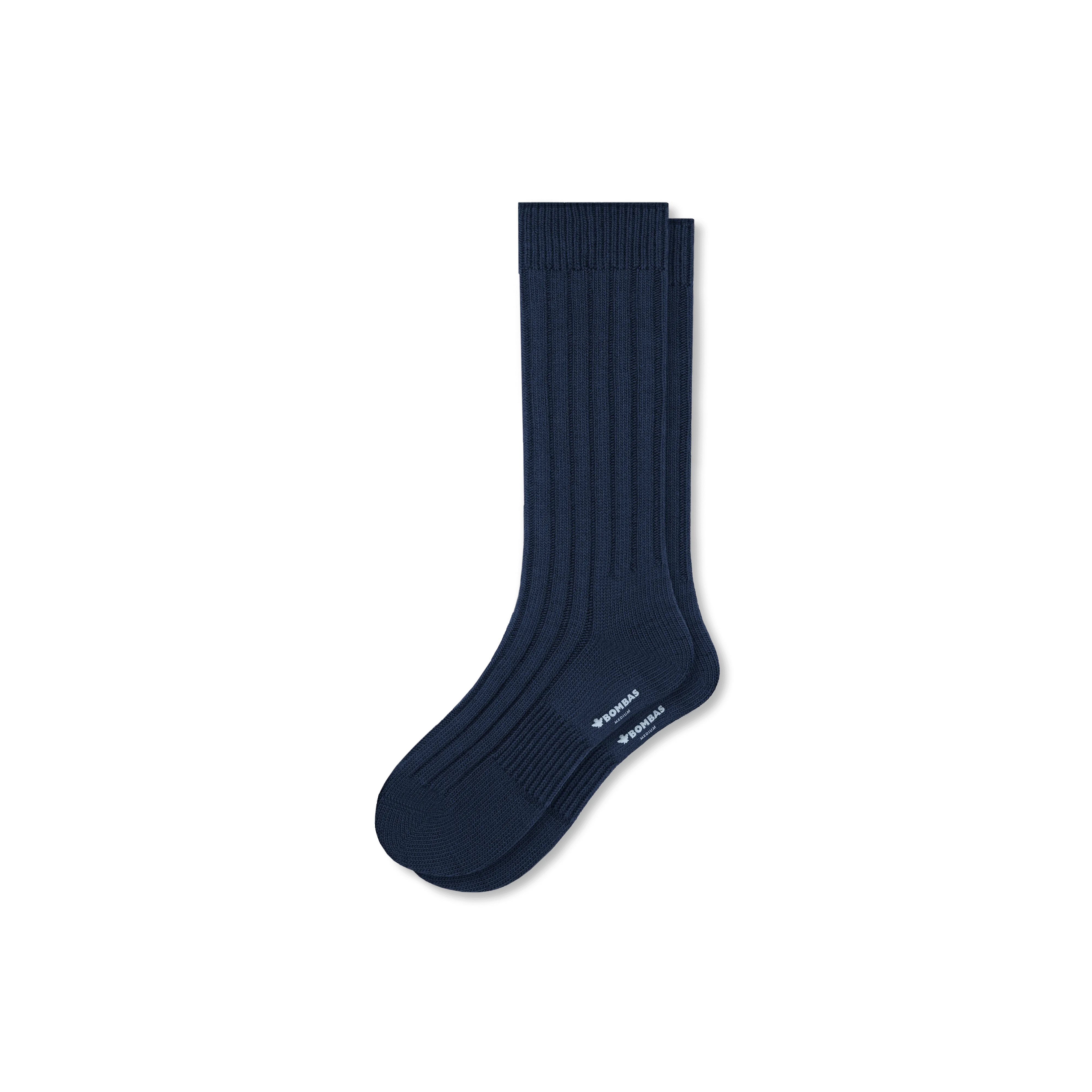 Men's Vintage Rib Calf Socks