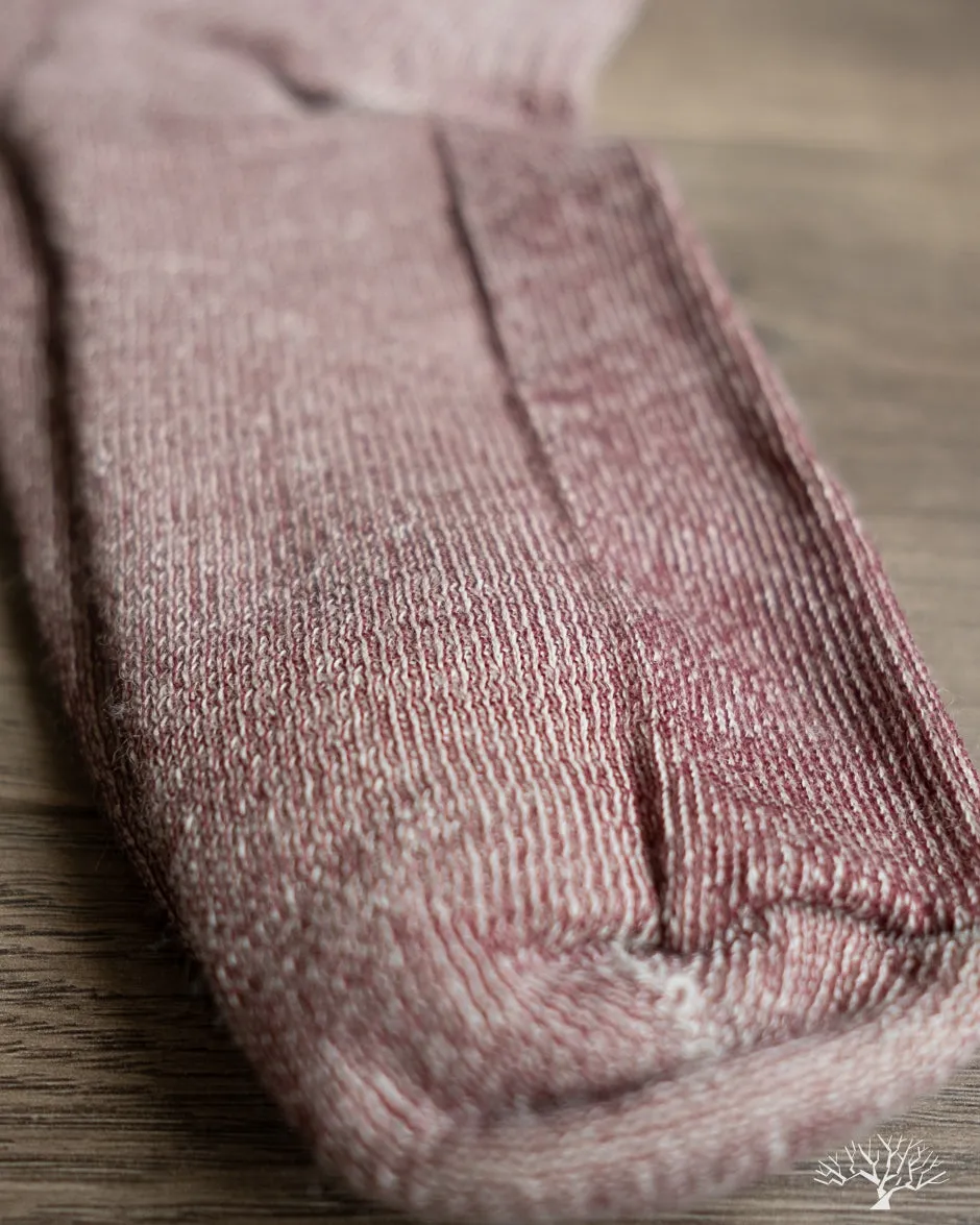 Merino Activity Sock - Maroon