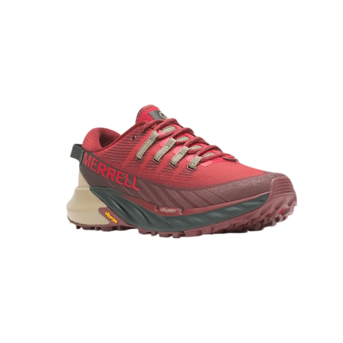 Merrell Agility Peak 4 Shoes Red Garnet