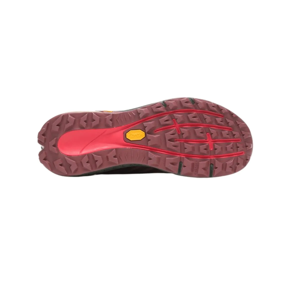 Merrell Agility Peak 4 Shoes Red Garnet