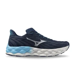 Mizuno Men's Wave Sky 8 - Blue Wing Teal/Silver