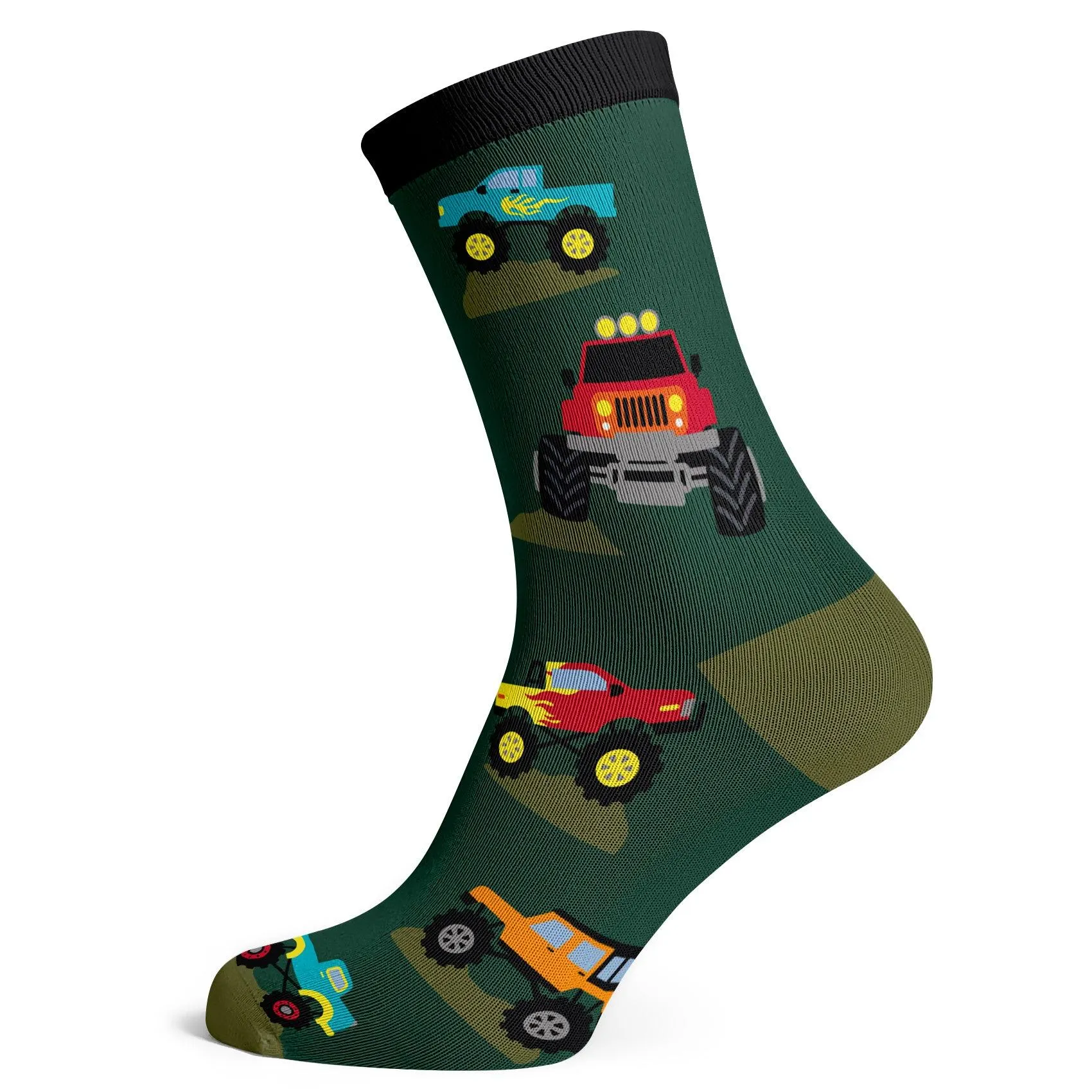 Monster Trucks Socks