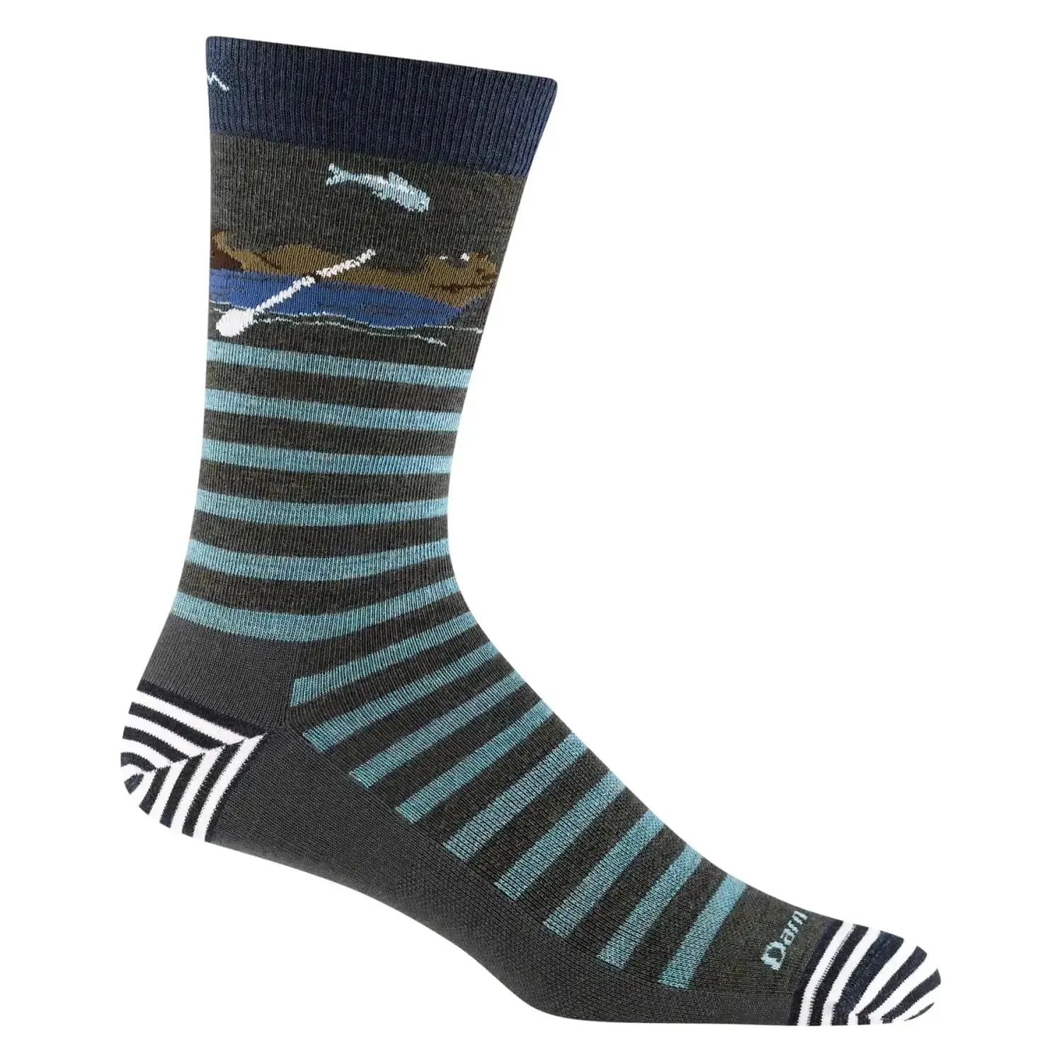 M's Animal Haus Crew Lightweight Lifestyle Sock