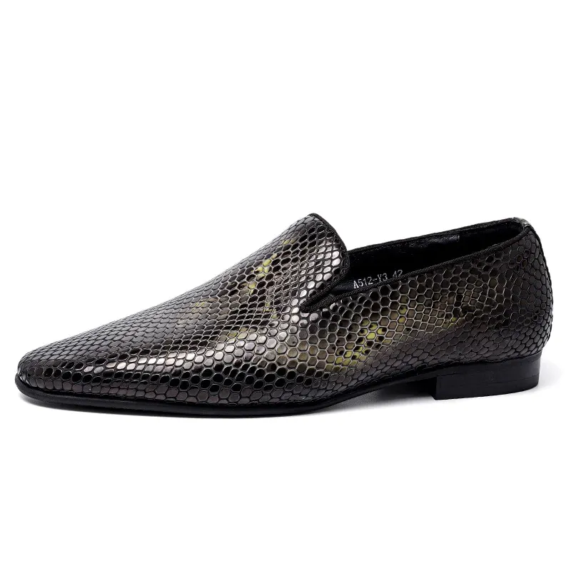 Nathan Men's Loafer Dress Shoes