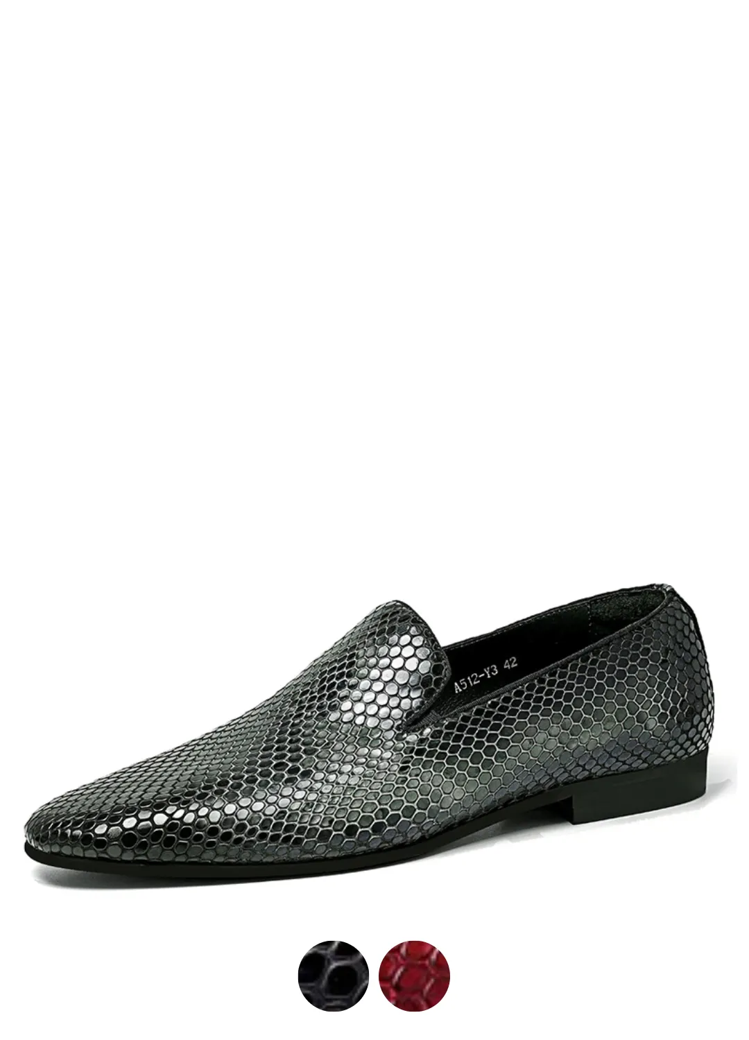 Nathan Men's Loafer Dress Shoes