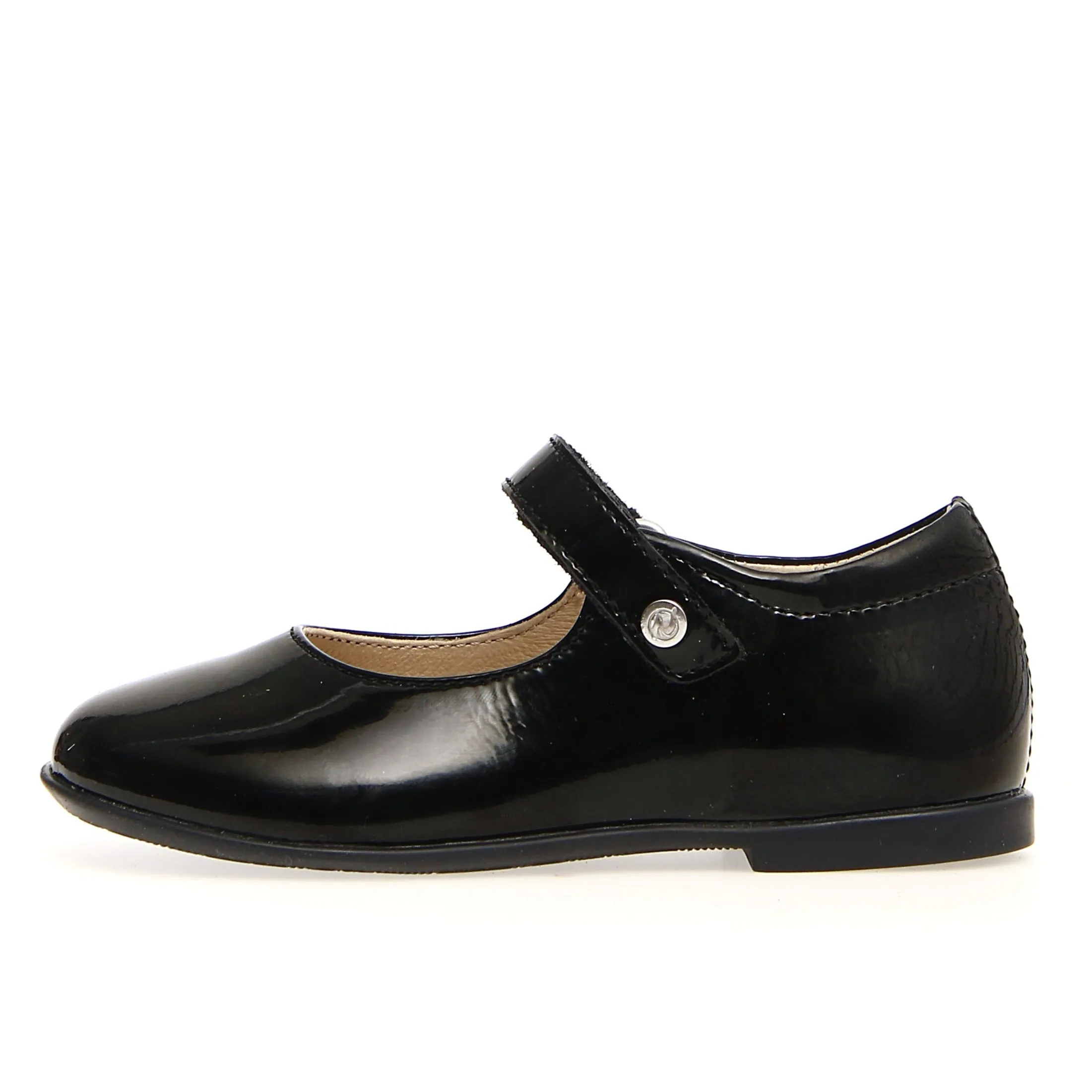 Naturino Girl's Darling Patent Shoes - Black