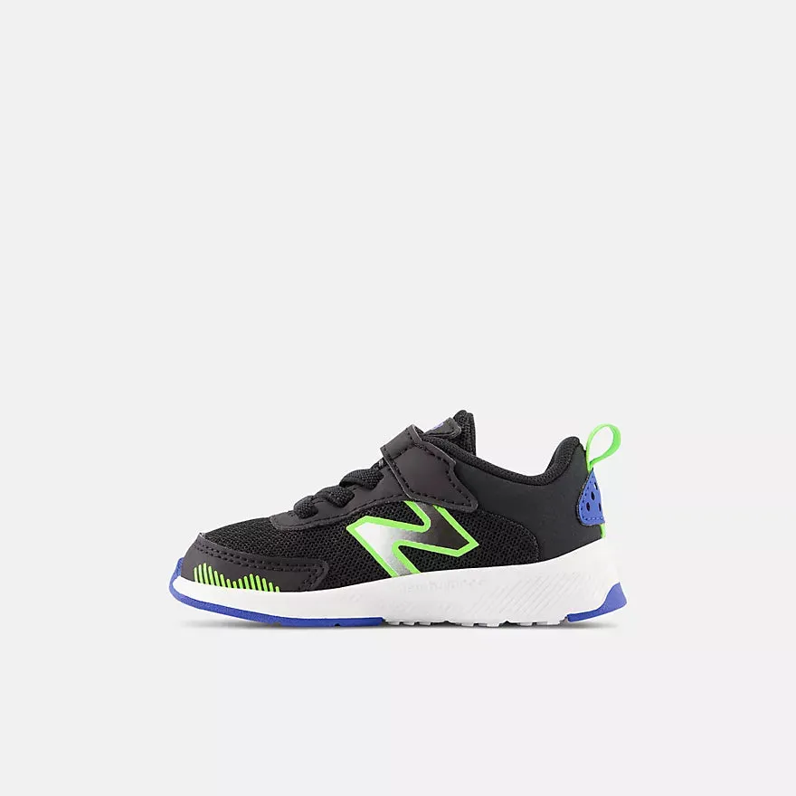 New Balance Black Dynasoft 545 A/C Toddler Sneaker