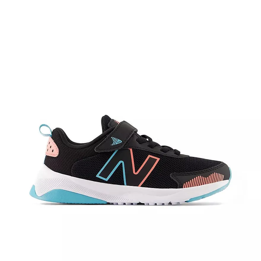 New Balance Black/Grapefruit Dynasoft 545 A/C Children’s Sneaker