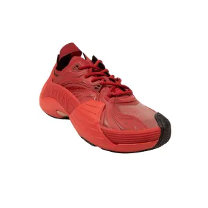 NIB Lanvin Red Flash X Low Top Sneakers Size 46 $900