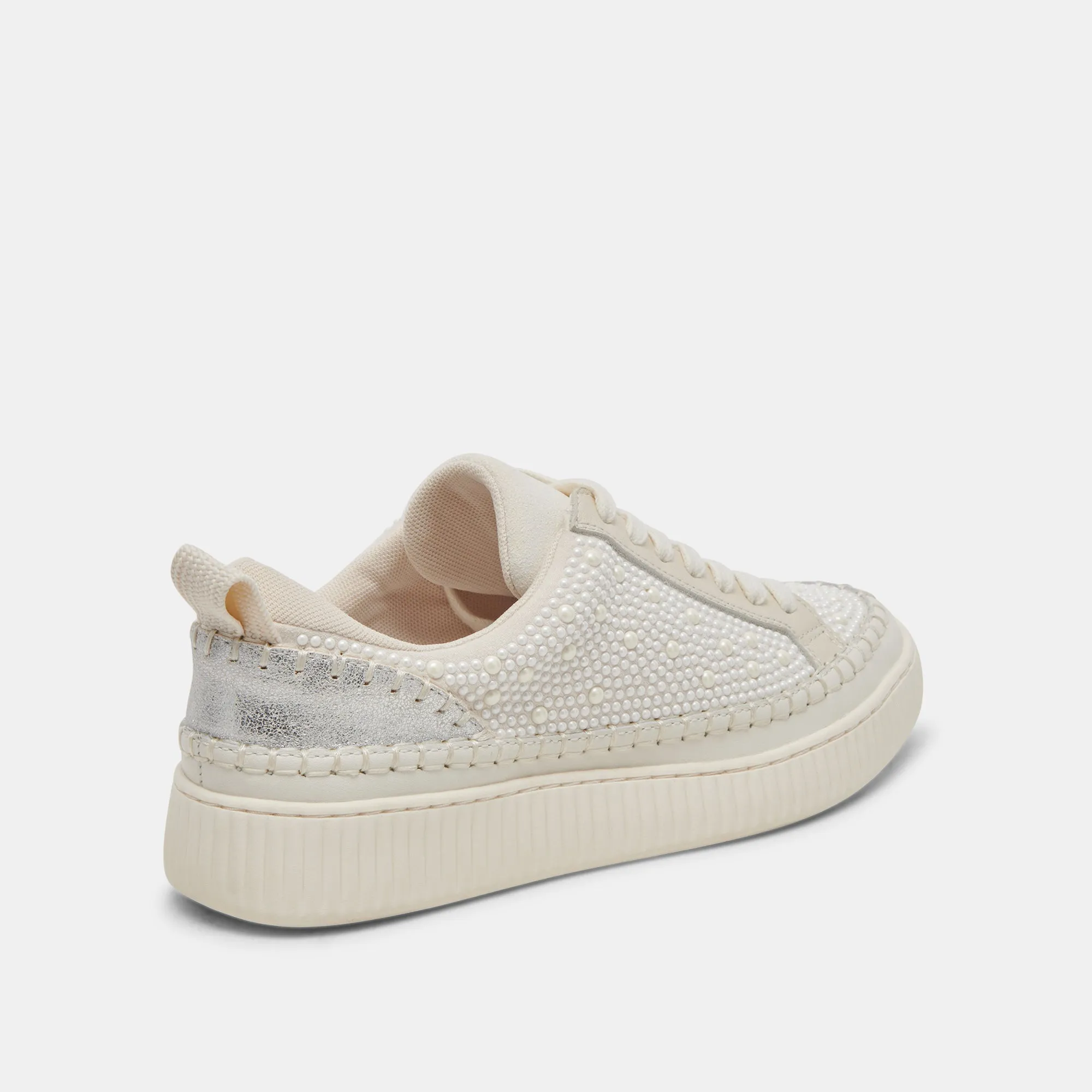 NICONA PEARL SNEAKERS VANILLA PEARLS