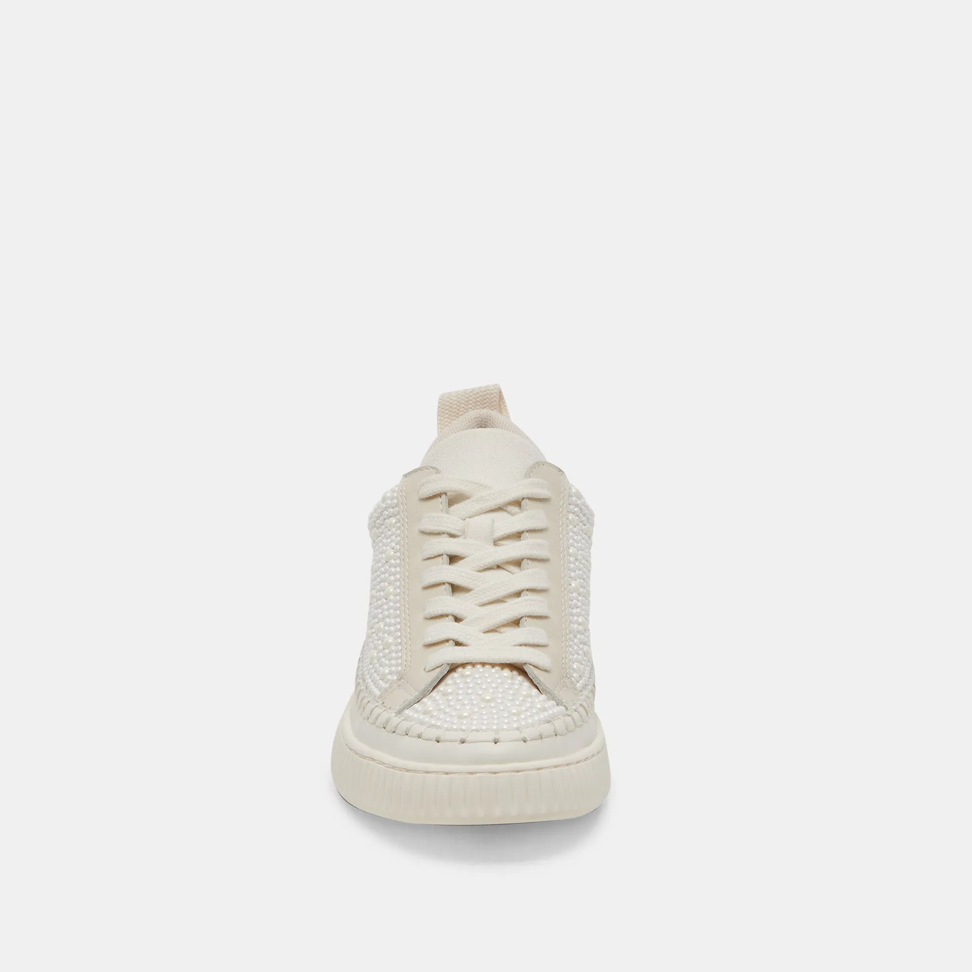 NICONA PEARL SNEAKERS VANILLA PEARLS