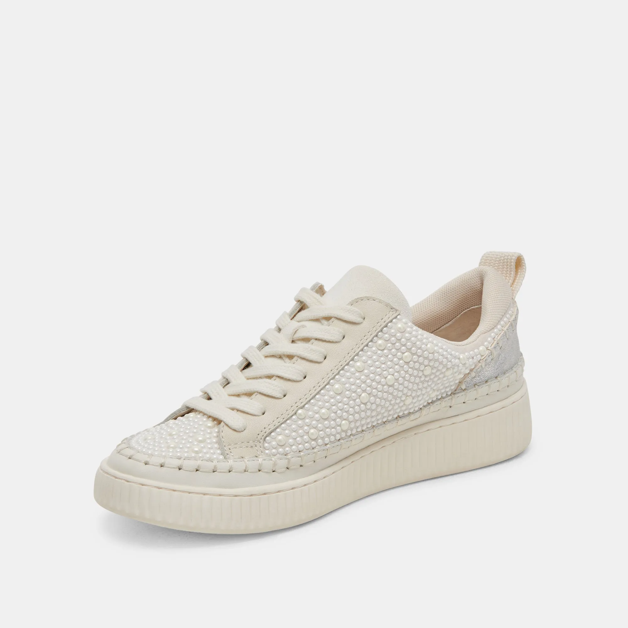 NICONA PEARL SNEAKERS VANILLA PEARLS