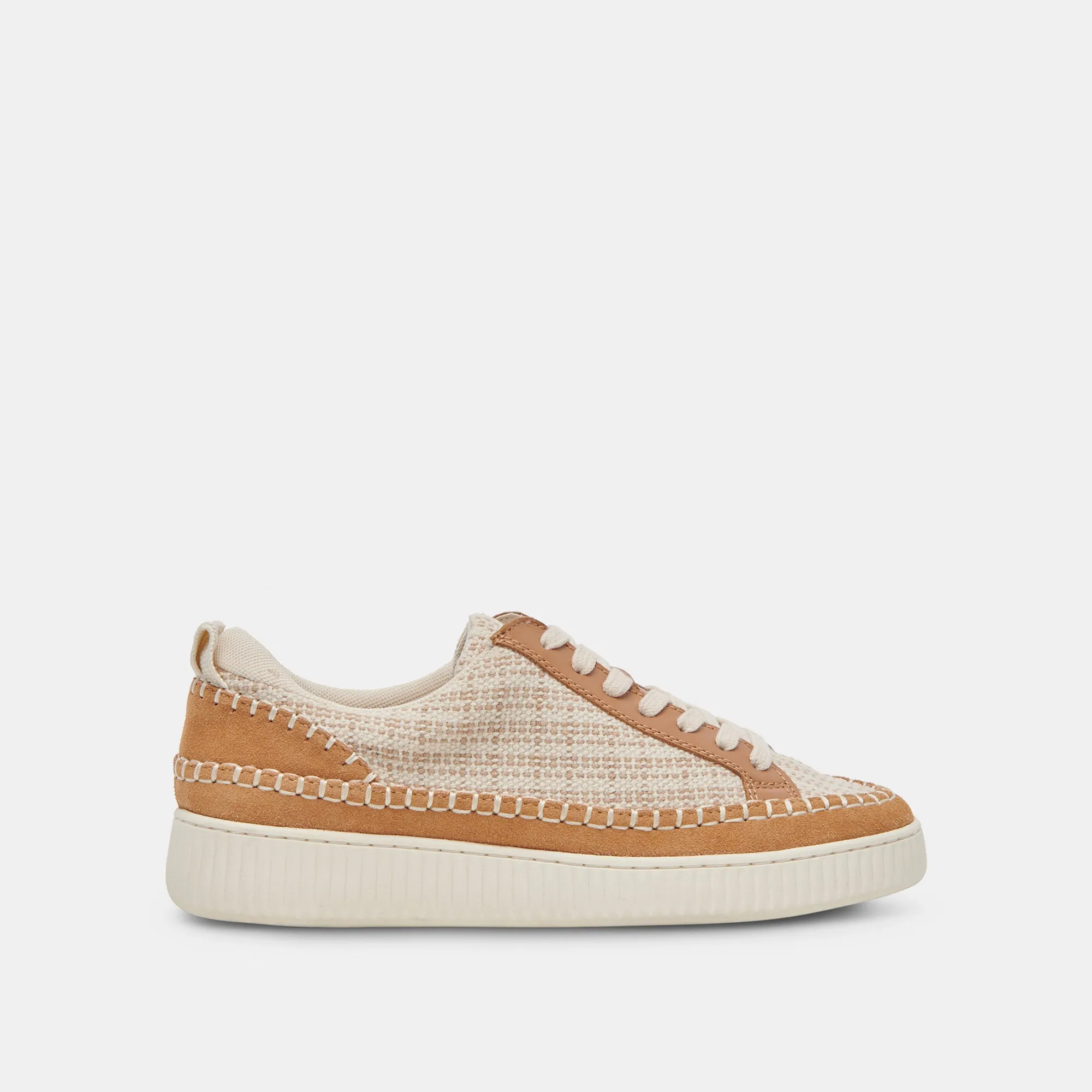 NICONA SNEAKERS BROWN MULTI WOVEN