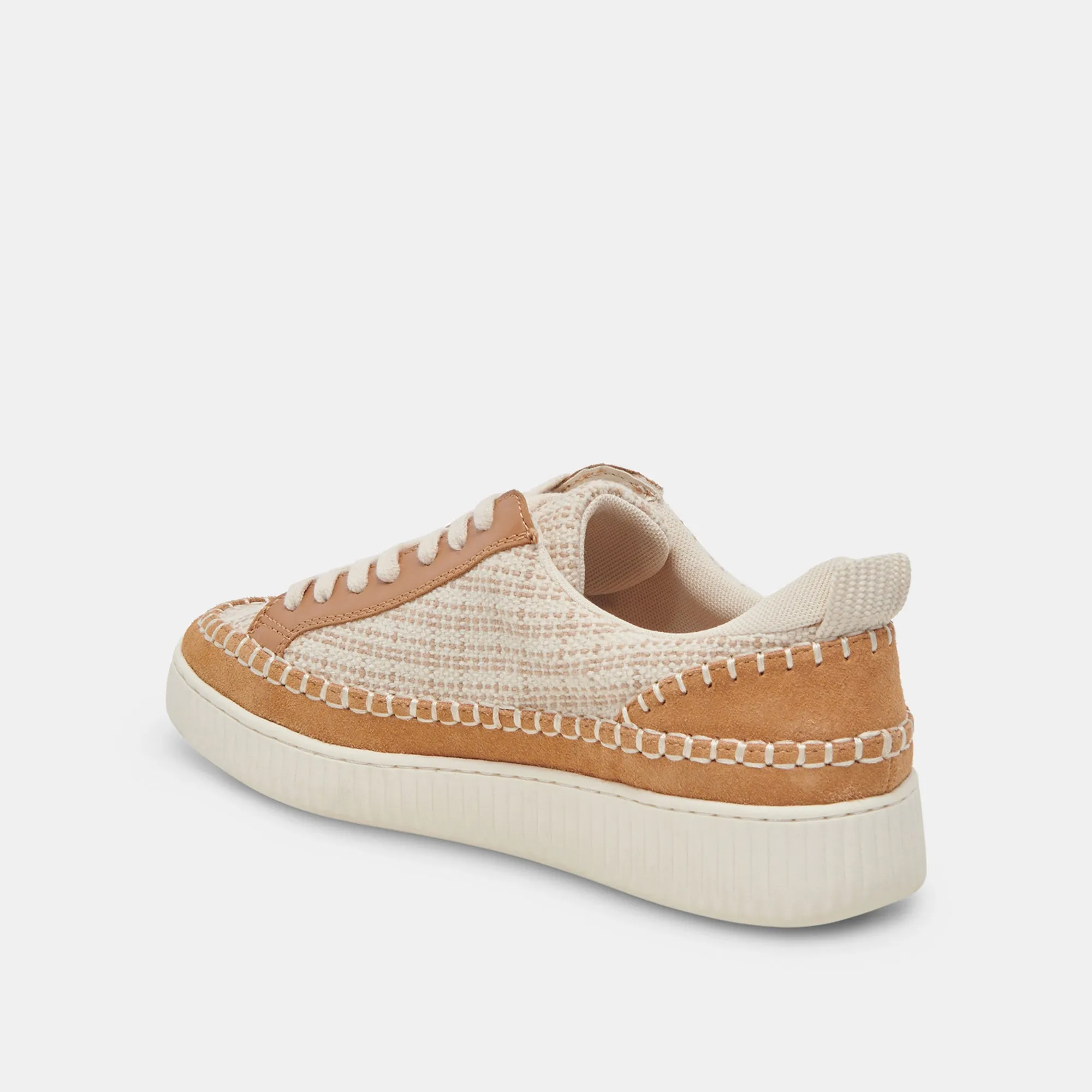 NICONA SNEAKERS BROWN MULTI WOVEN